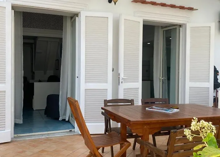 アパート Residenza Al Mare カプリ